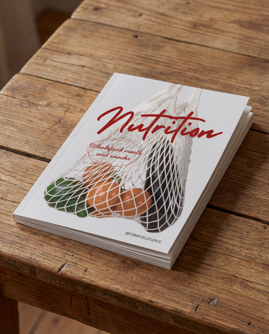 A net bag of fresh whole foods produce, symbolizing an unprocessed, whole food diet