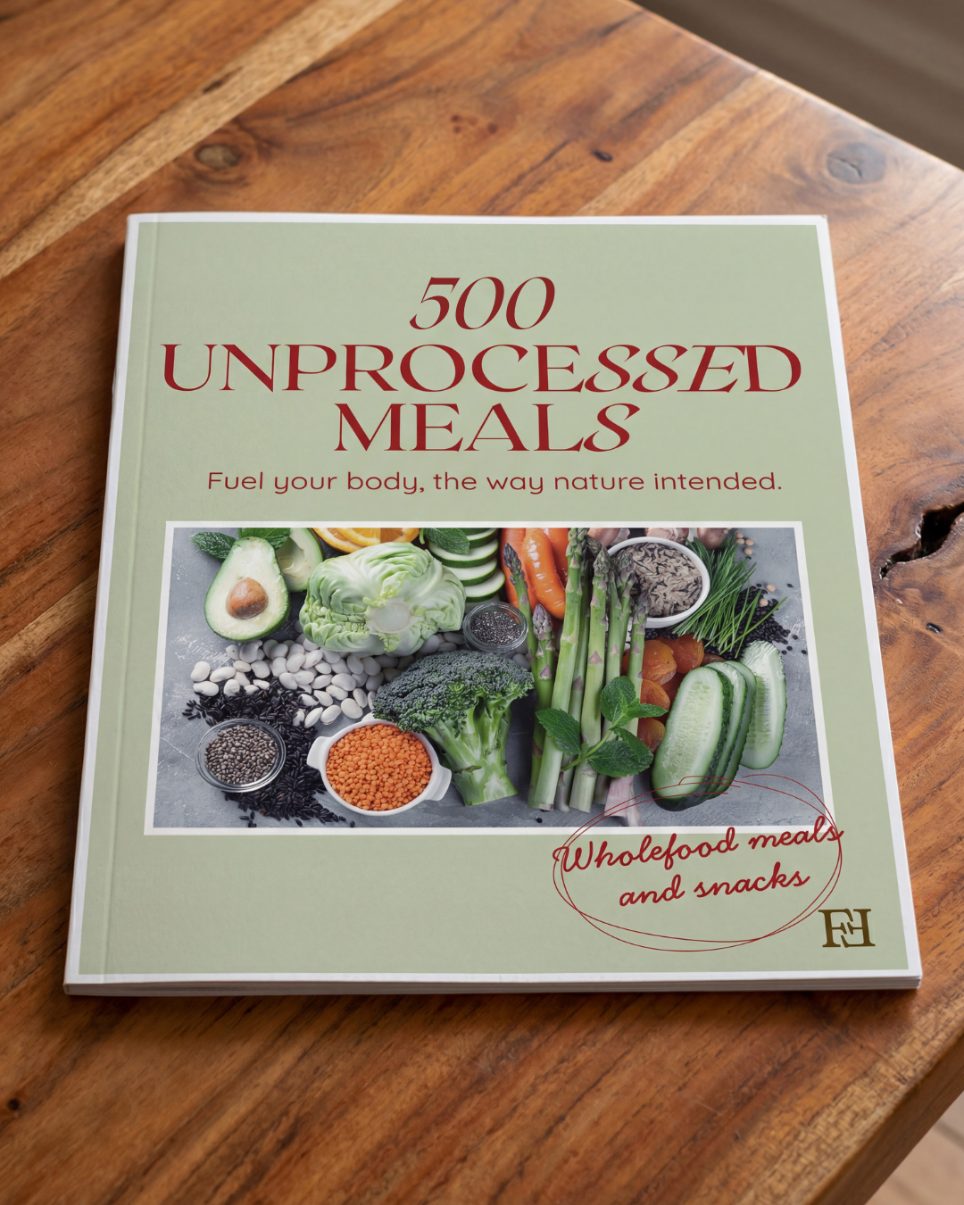 The Form & Fuel Cookbook — Wholefoods