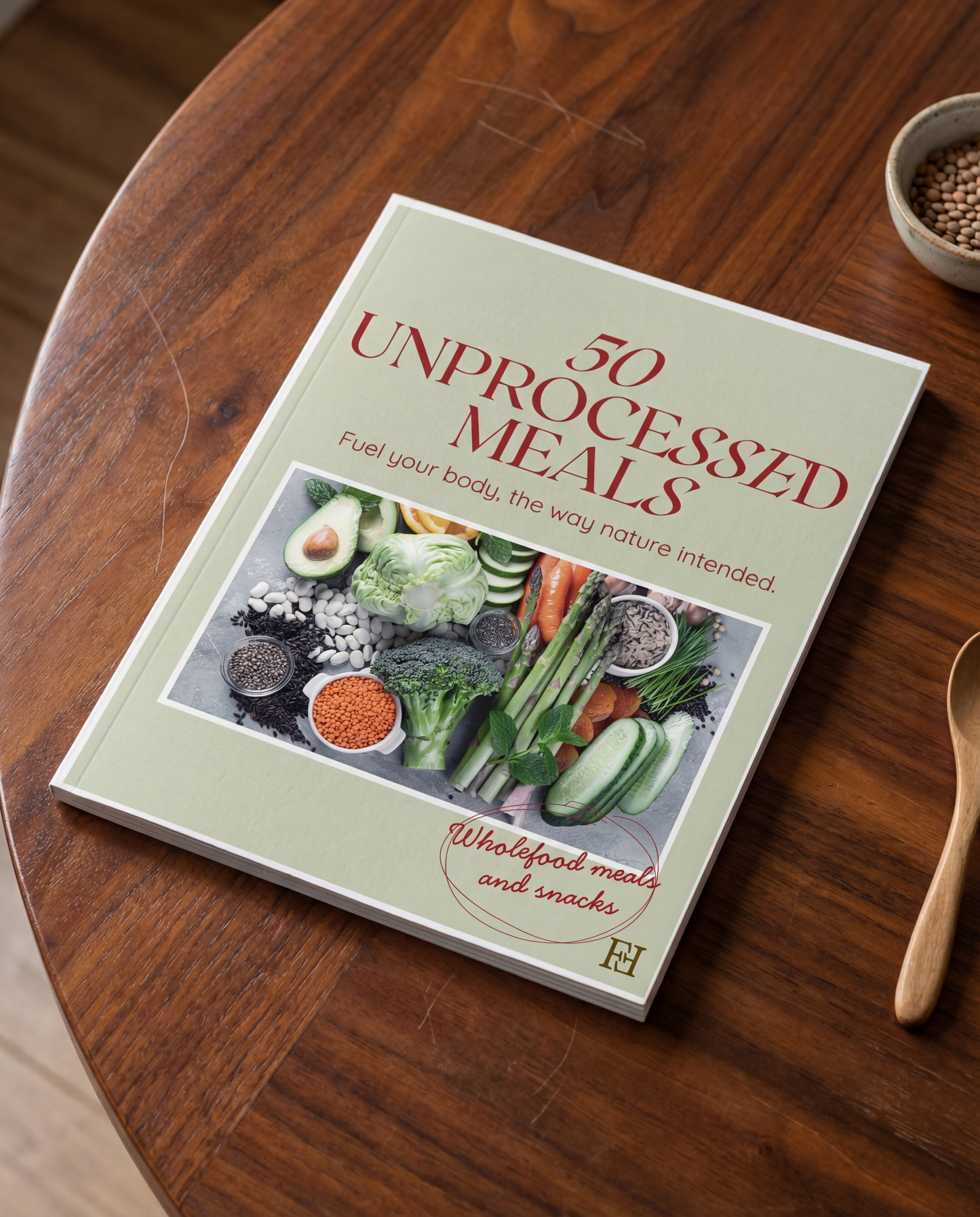 The Form & Fuel Cookbook — 50 Unprocessed Recipes