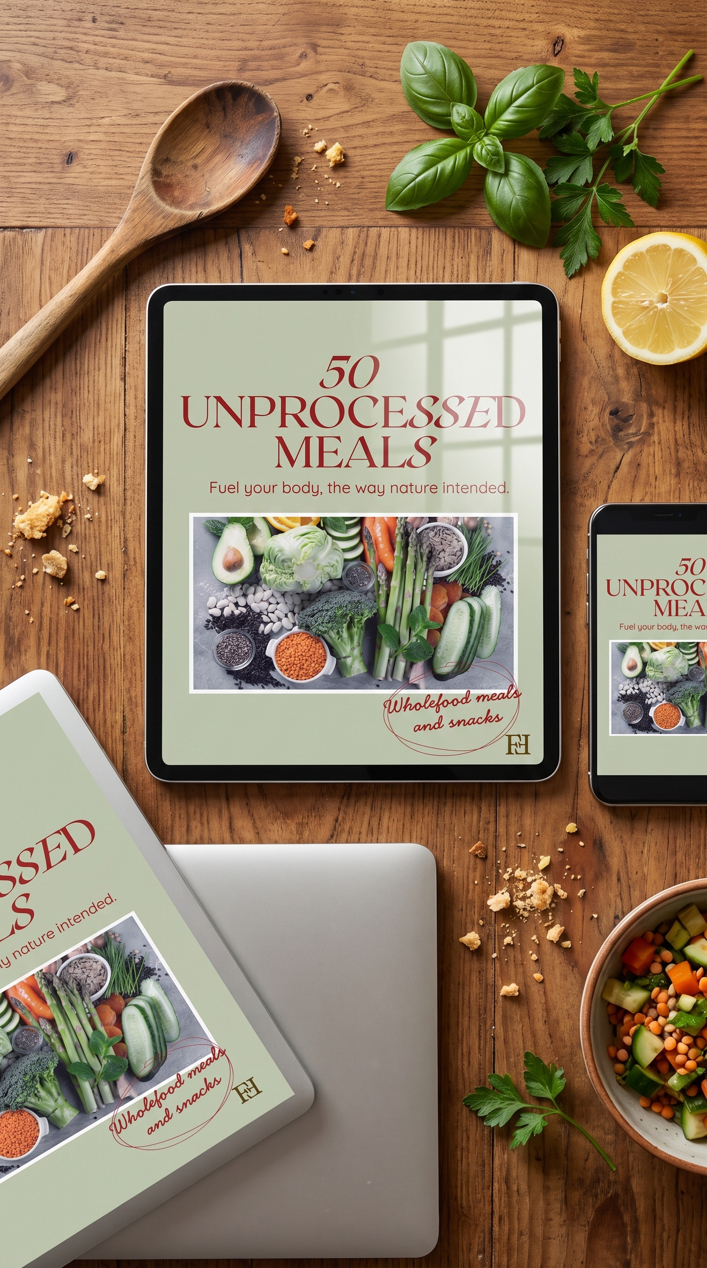 The Form & Fuel Cookbook — Wholefoods