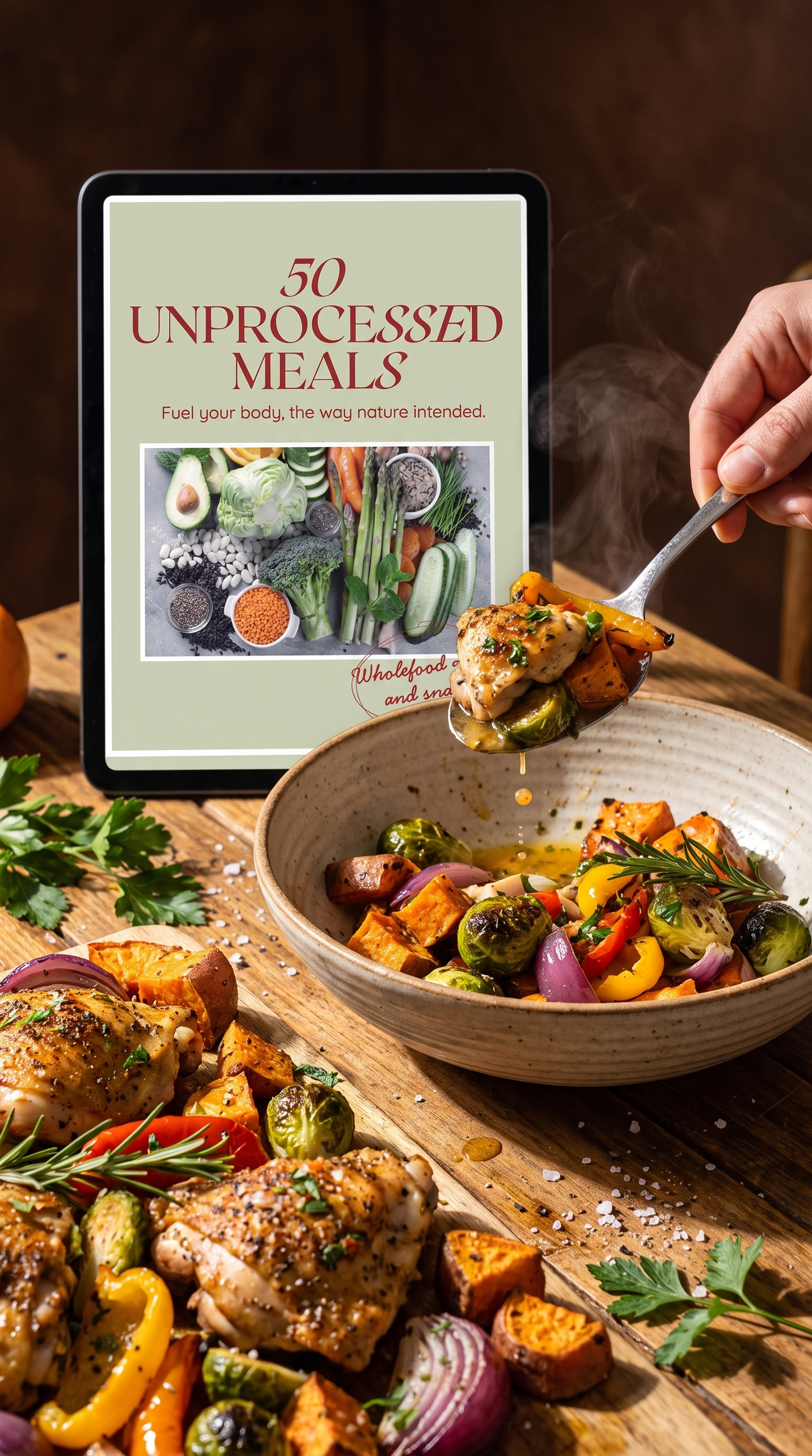 The Form & Fuel Cookbook — Wholefoods