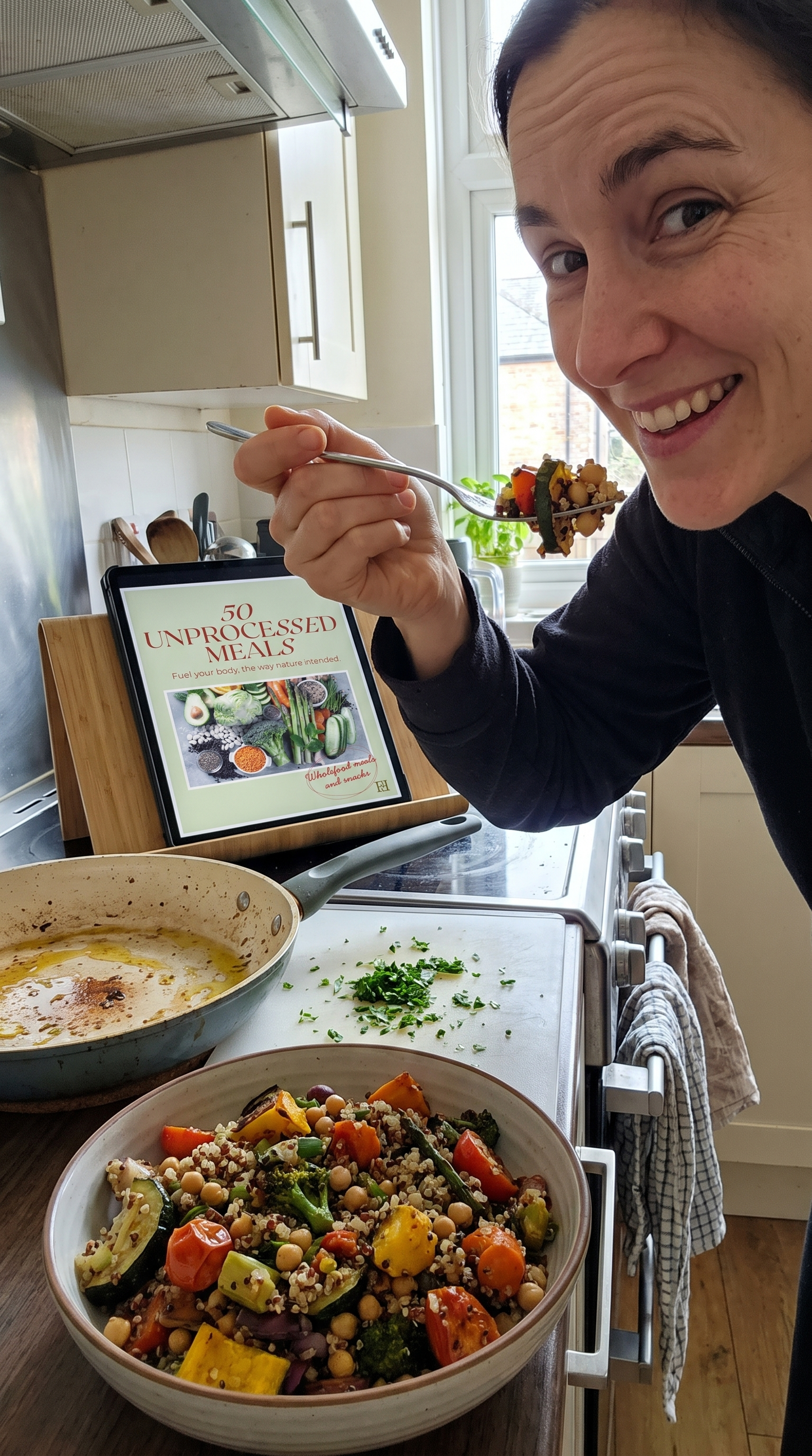 The Form & Fuel Cookbook — Wholefoods