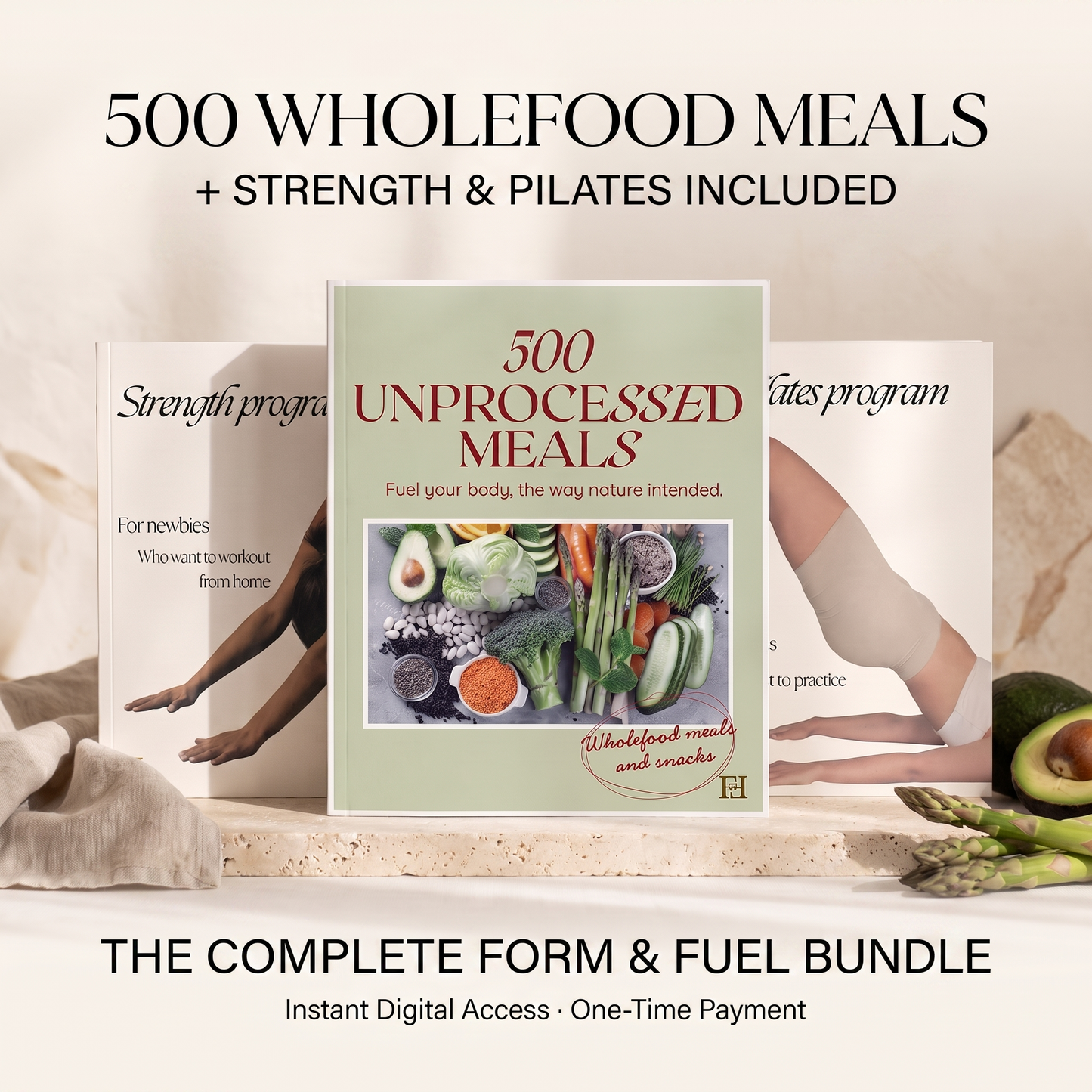 The Form & Fuel Cookbook — Wholefoods
